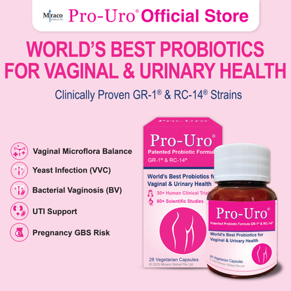 [Bundle of 2] Pro-Uro® 28 capsules - FREE 7 capsules