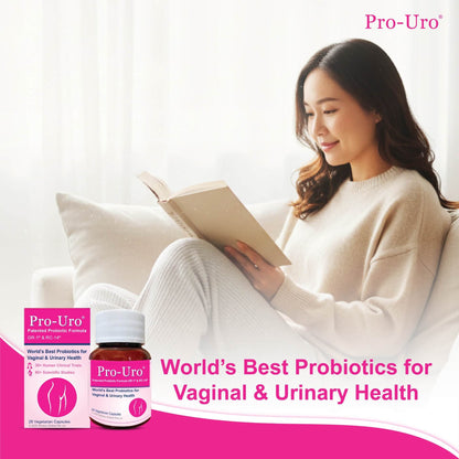 Pro-Uro® World’s Best Probiotics for Women’s Vaginal & Urinary Health – 28 Capsules