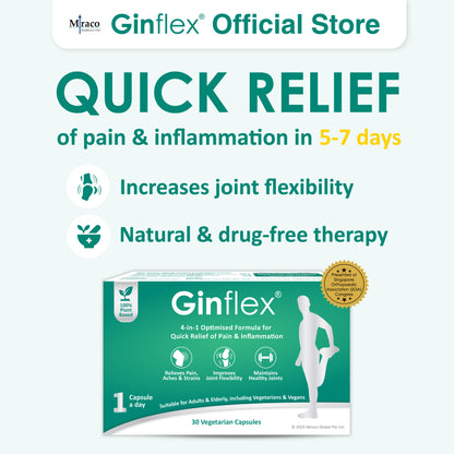 [Bundle of 2] Ginflex® 30 capsules - FREE 10 capsules