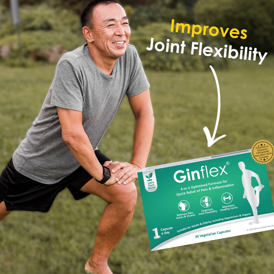 [Bundle of 2] Ginflex® 30 capsules - FREE 10 capsules