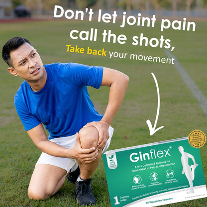 [Bundle of 2] Ginflex® 30 capsules - FREE 10 capsules